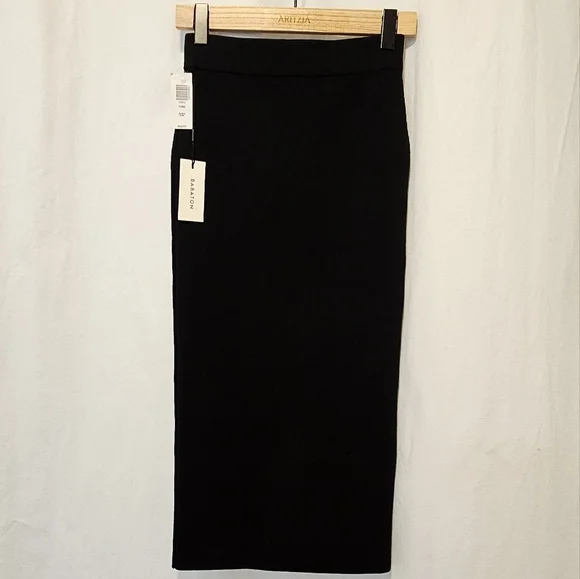 🇨🇦 Aritzia - Babaton Sculpt Tube Skirt - Picture 2 of 15